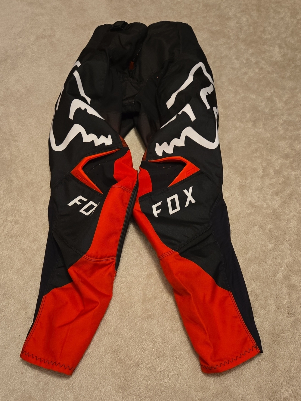 Fox Racing Riding Pants New! Padded Knees And Hips. Size 30